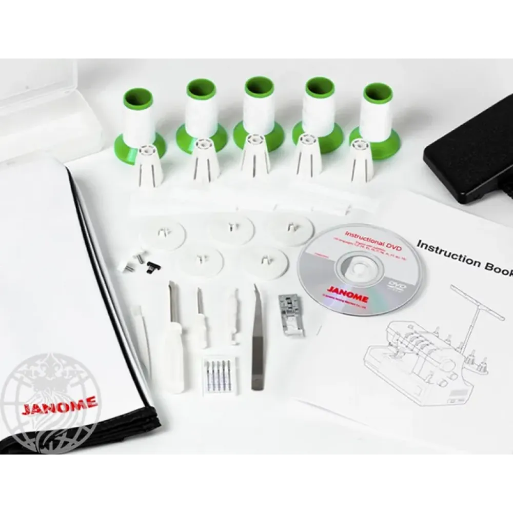 Распошивальная машина Janome Cover Pro 3000 Professional