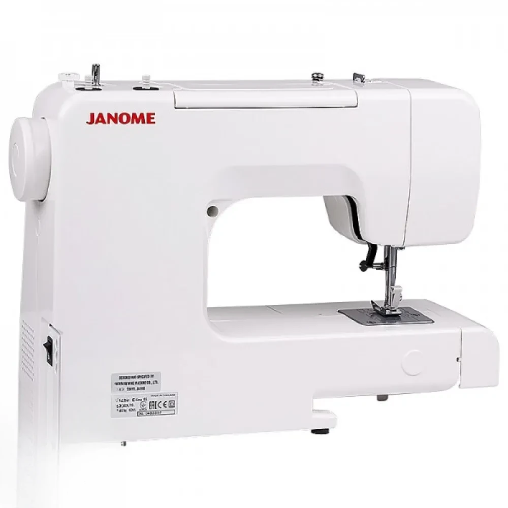Швейная машина Janome E-line 15