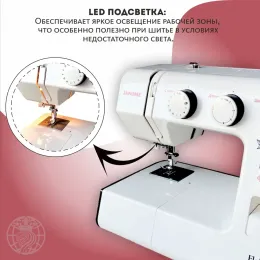 Швейная машина Janome Floki 