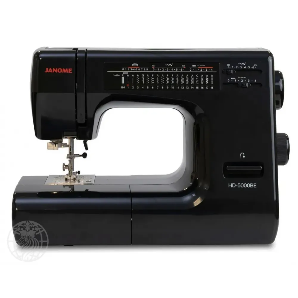 Швейная машина Janome  HD5000 Black Edition