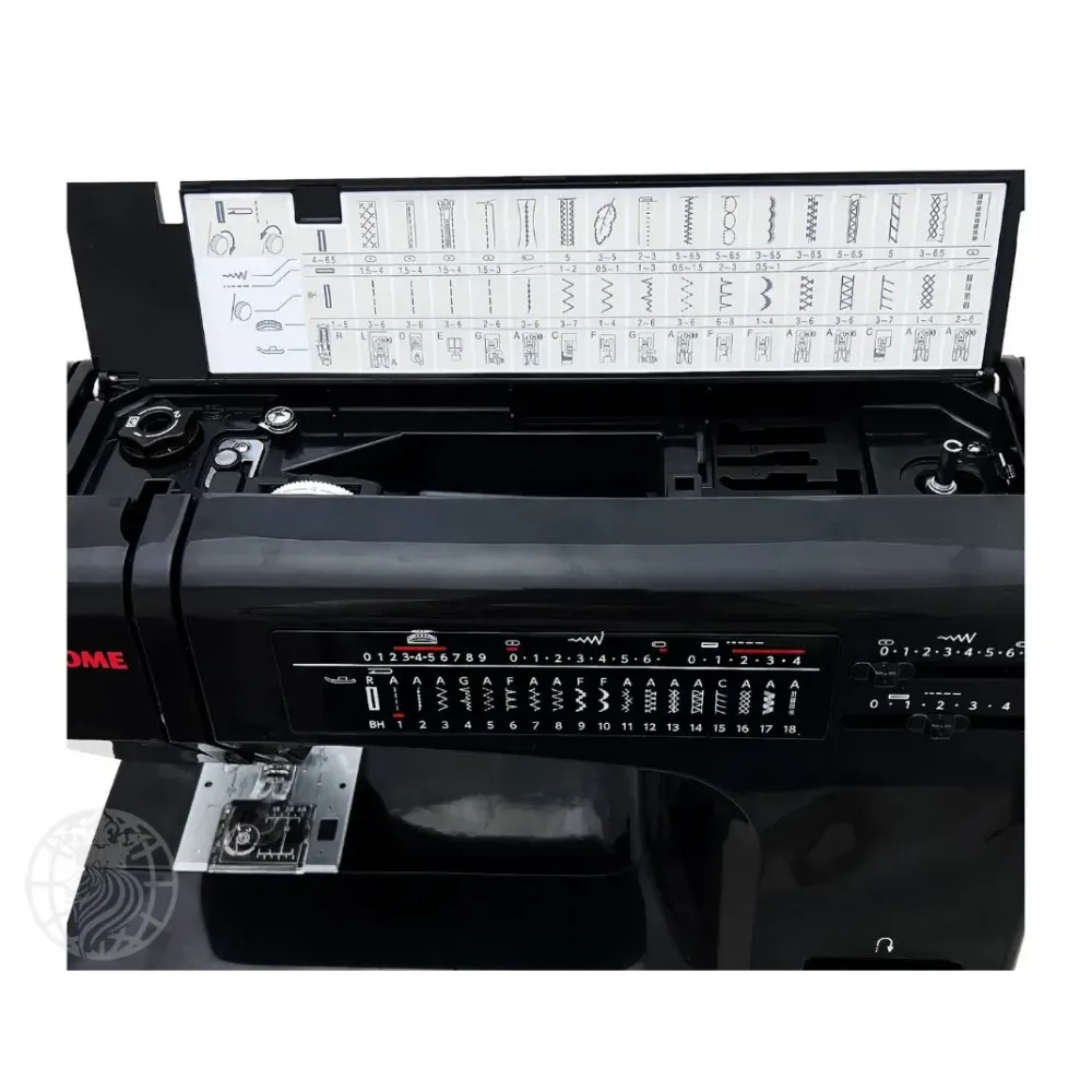 Швейная машина Janome  HD5000 Black Edition