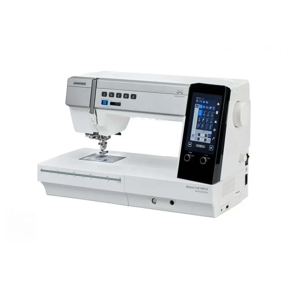 Швейная машина Janome Horizon Memory Craft 9480QCP