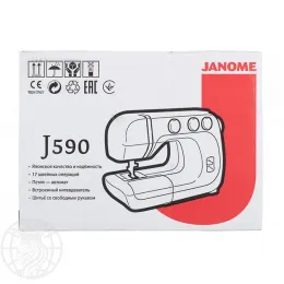 Швейная машина Janome J590