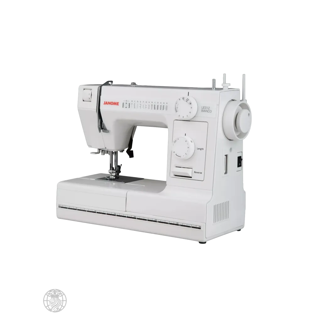 Швейная машина Janome  LE-312 BIANCO
