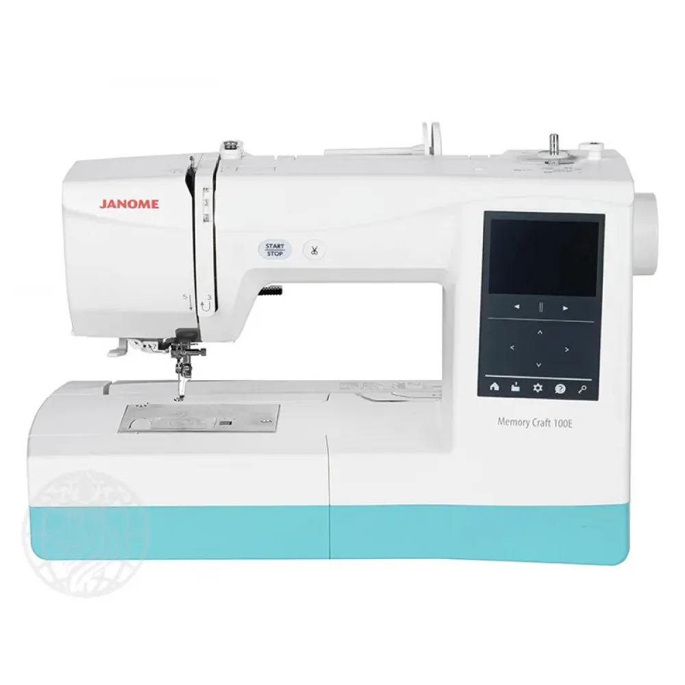Вышивальная машина Janome Memory Craft 100E