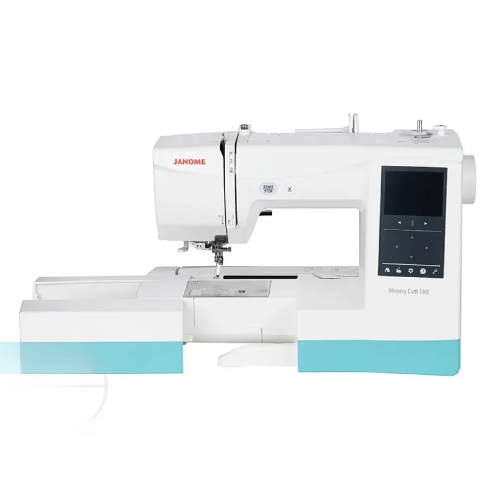 Вышивальная машина Janome Memory Craft 100E