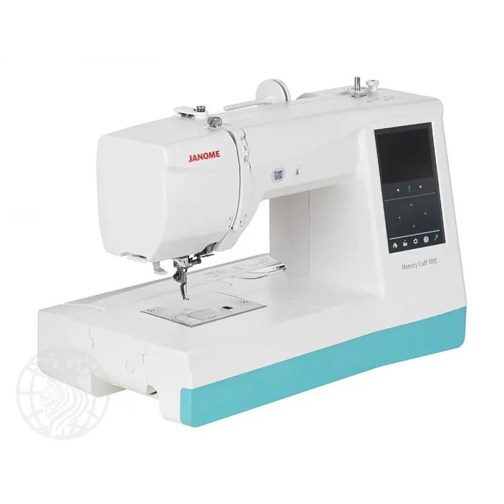 Вышивальная машина Janome Memory Craft 100E