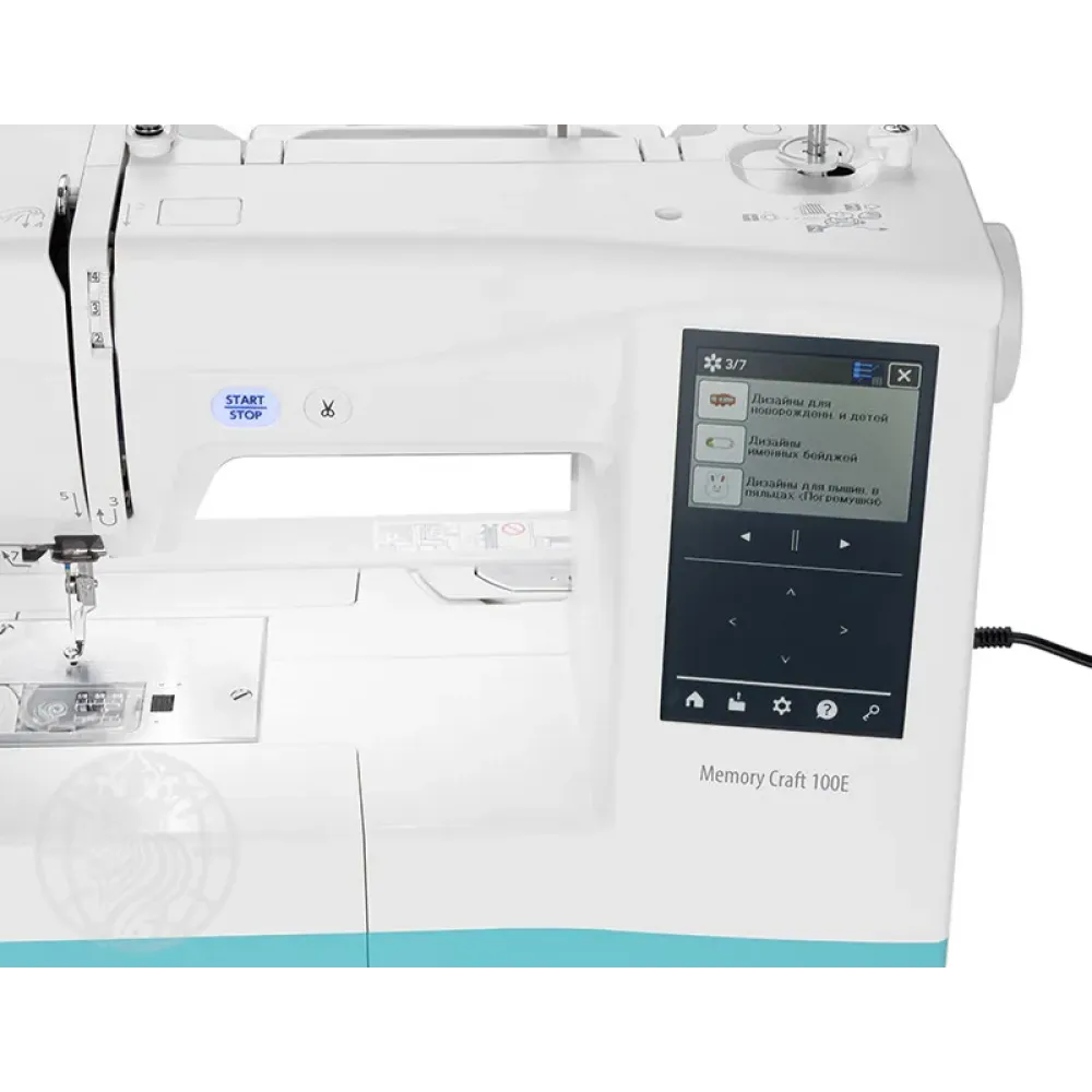 Вышивальная машина Janome Memory Craft 100E