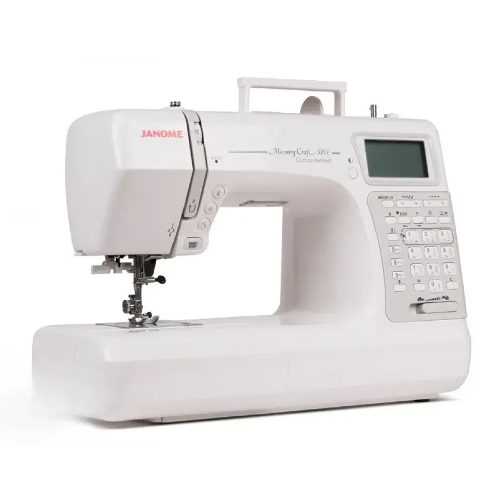 Швейная машина Janome Memory Craft 5200 (MC 5200)