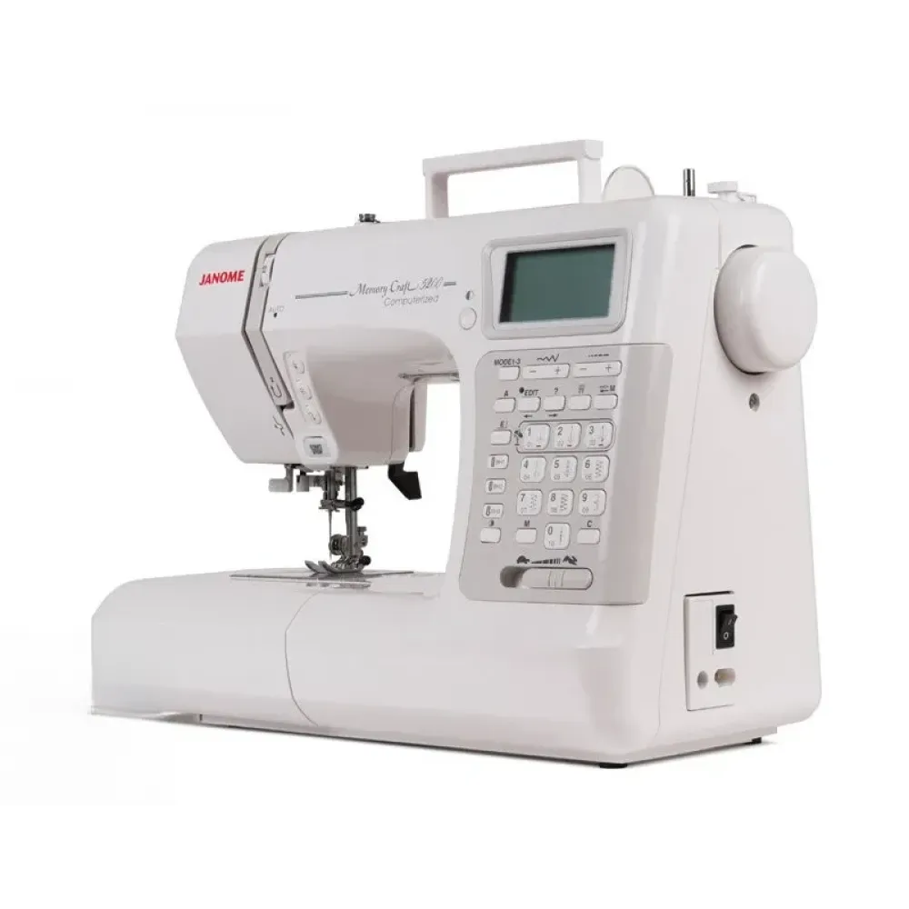 Швейная машина Janome Memory Craft 5200 (MC 5200)