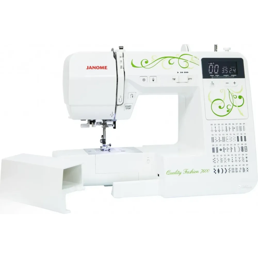 Швейная машина Janome Quality Fashion 7600