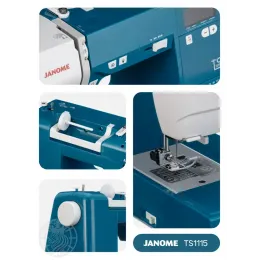 Швейная машина Janome TS1115