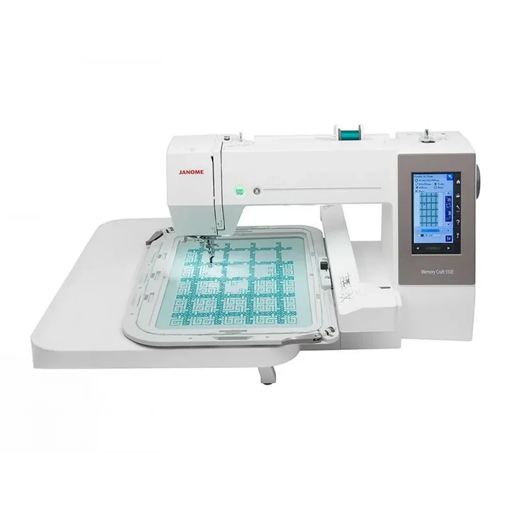 Вышивальная машина Janome Memory Craft 550E Limited Edition