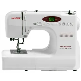 Швейная машина Janome Jem Platinum 760