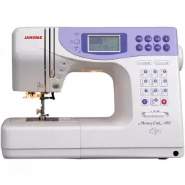Швейная машина Janome Memory Craft 4900 QC