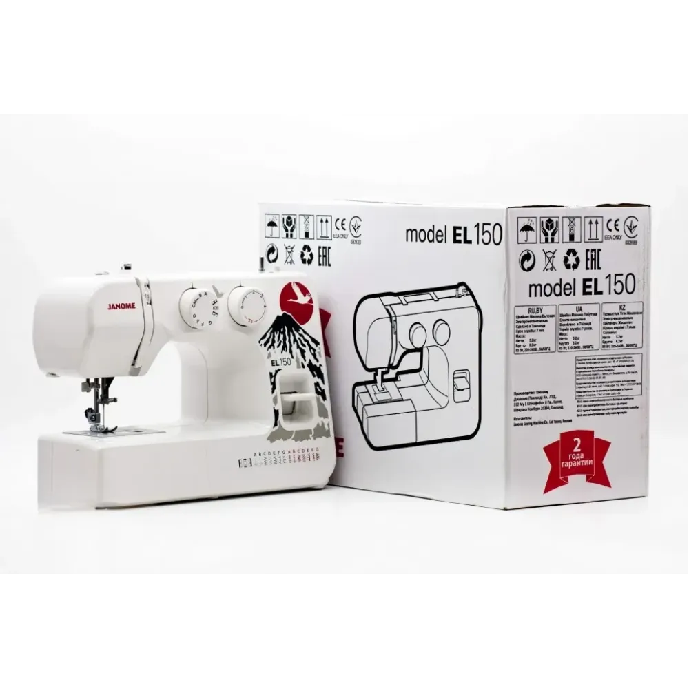 Швейная машина Janome EL-150