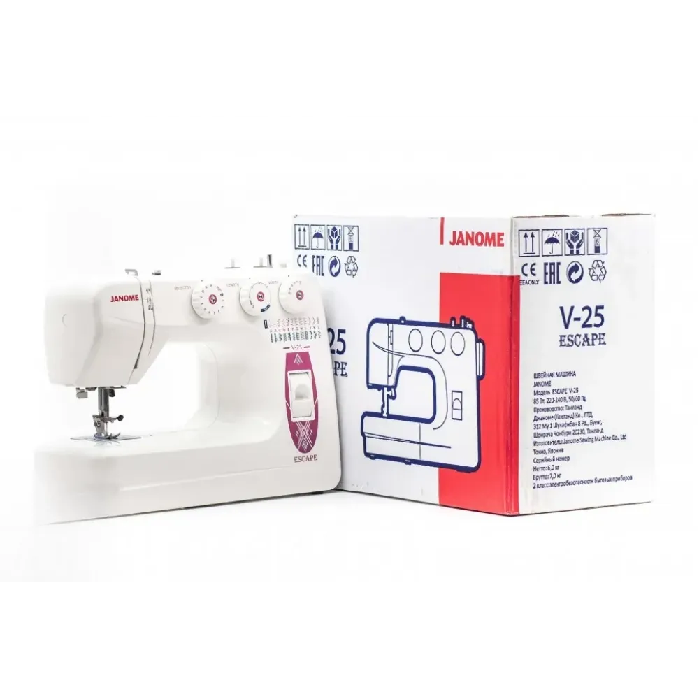 Швейная машина Janome Escape V-25