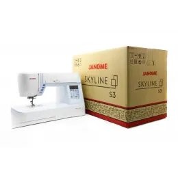 Швейная машина Janome Skyline S3