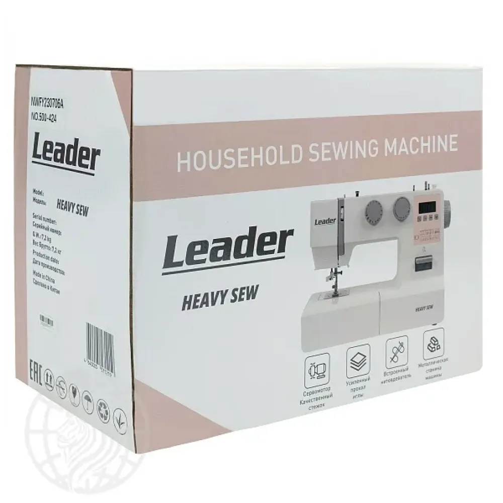 Швейная машина Leader HEAVY SEW
